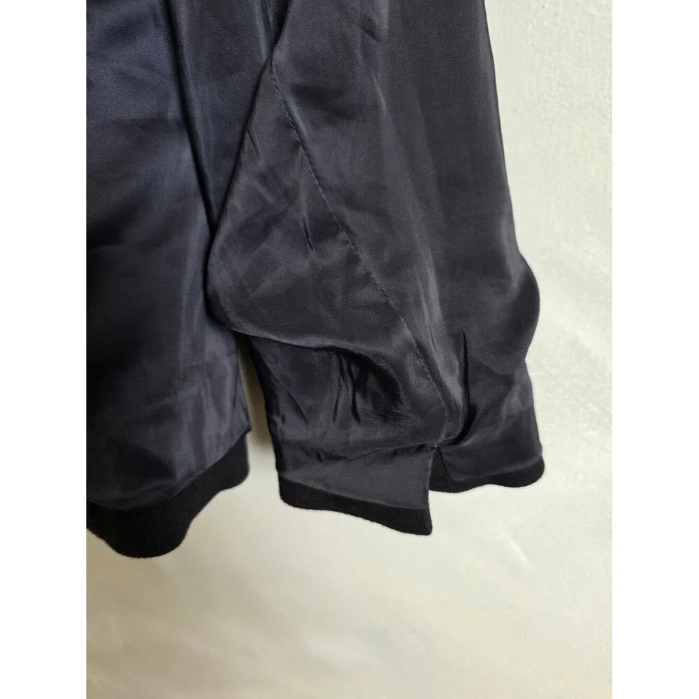 J. Cew 365 Black Open Front Blazer Stretch Twill Going Out Womens 6